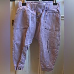 Baby Boden Lilac Kids Joggers